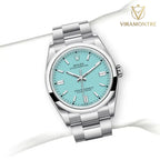 oyster perpetual bleu ciel 36mm