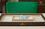 oyster perpetual bleu ciel 36mm