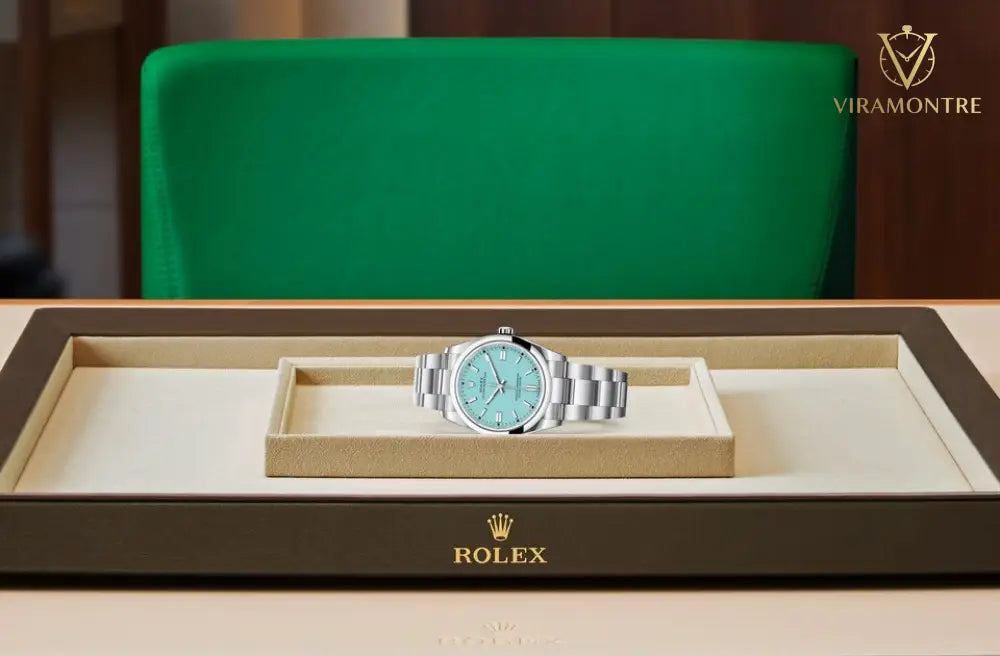 oyster perpetual bleu ciel 36mm