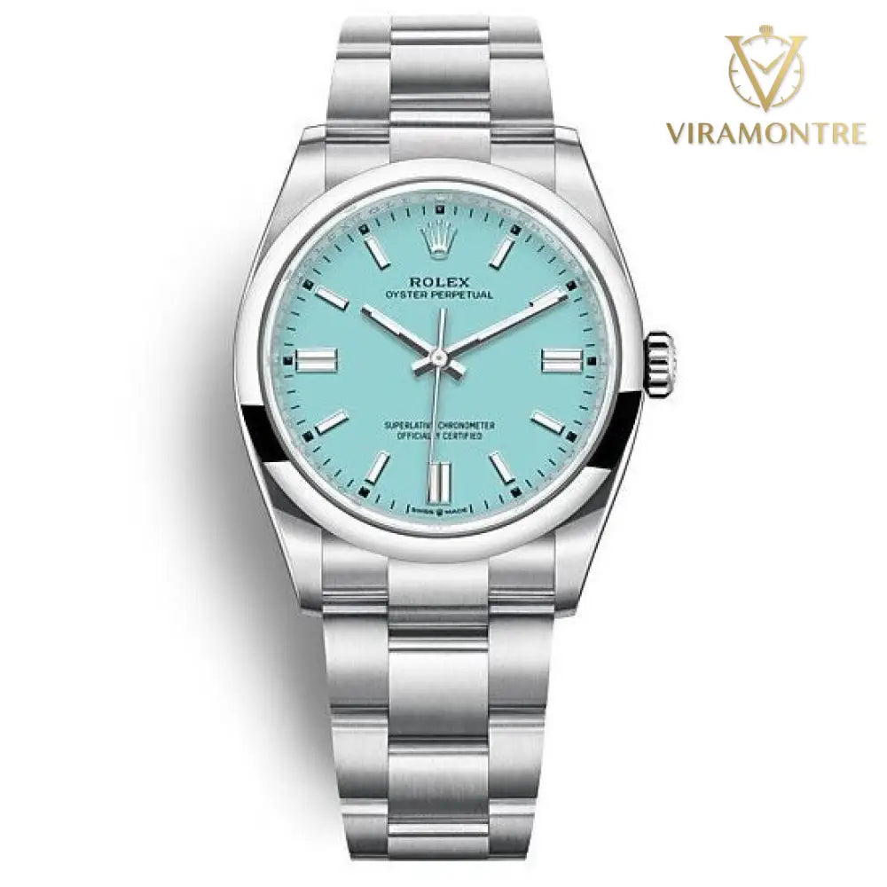 oyster perpetual bleu ciel 36mm