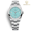 oyster perpetual bleu ciel 36mm