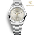 oyster perpetual gris 41mm