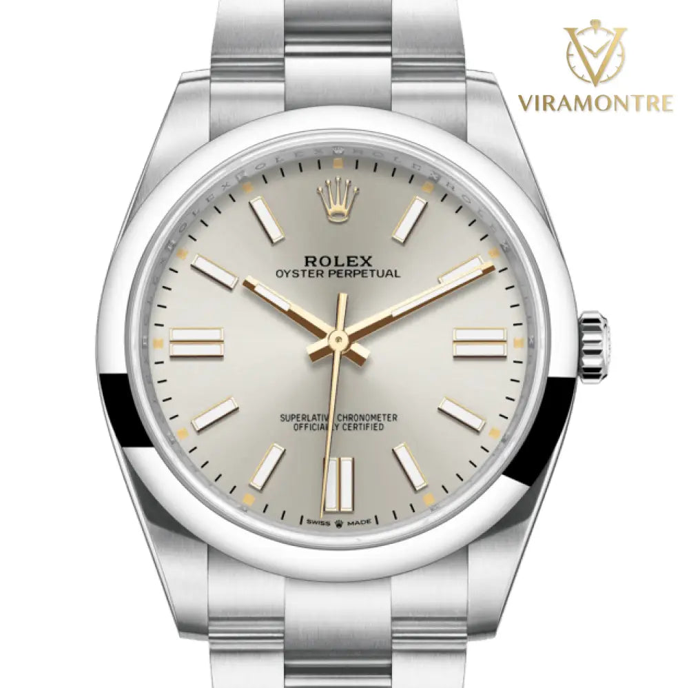 oyster perpetual gris 41mm