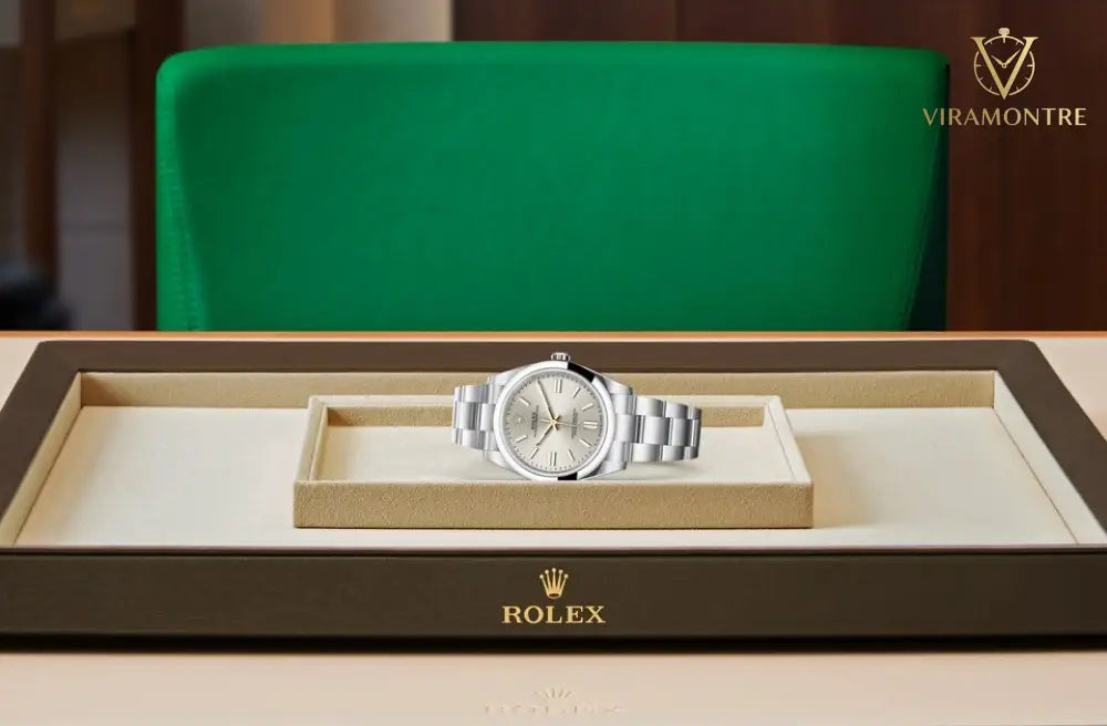 oyster perpetual gris 41mm