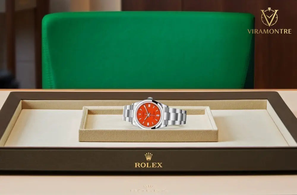 oyster perpetual orange 36mm