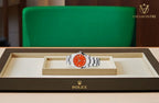 oyster perpetual orange 36mm