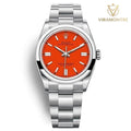oyster perpetual orange 36mm