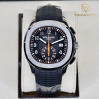 Patek Philippe Aquanaut NEW 2026 Aquanaut 5968A-001 “ORANGE AQUA” Black Dial Orange Accents Stainless Steel Tropical