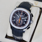 Patek Philippe Aquanaut NEW 2026 Aquanaut 5968A-001 “ORANGE AQUA” Black Dial Orange Accents Stainless Steel Tropical