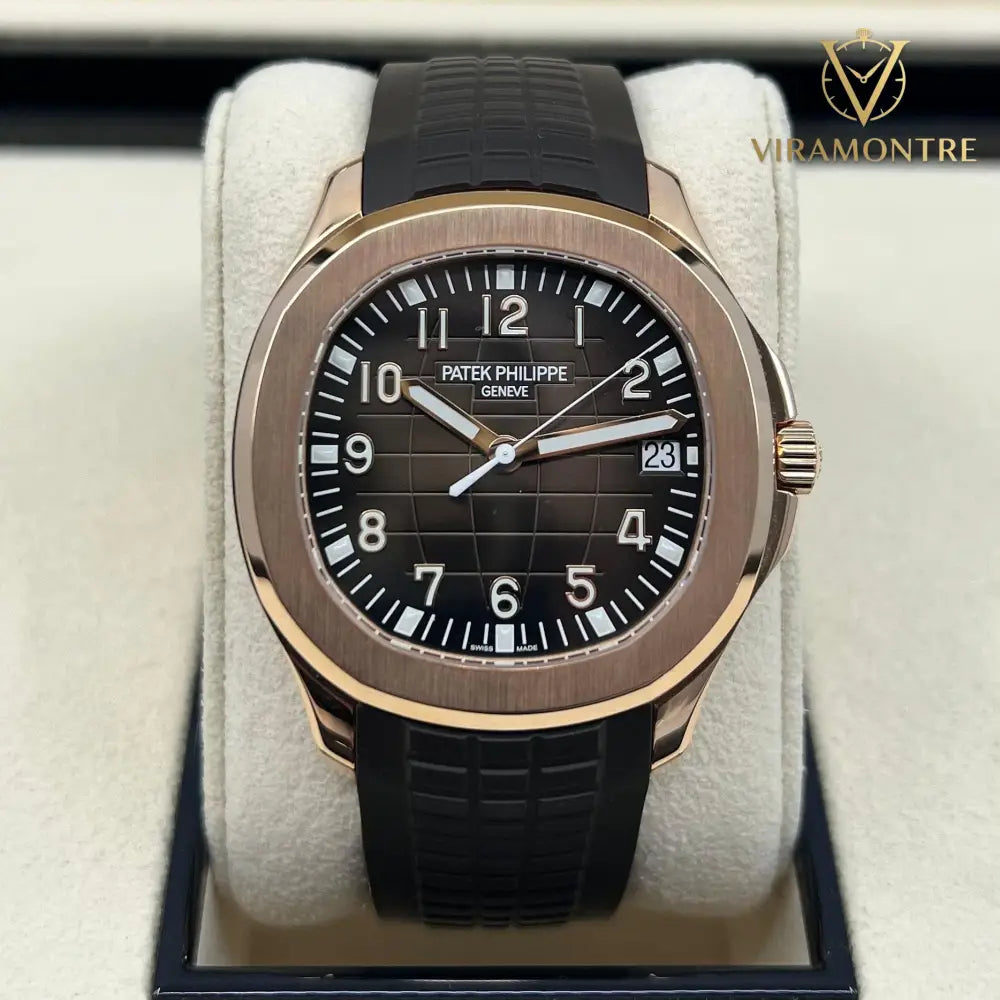 Patek Philippe Aquanaut Rose Gold