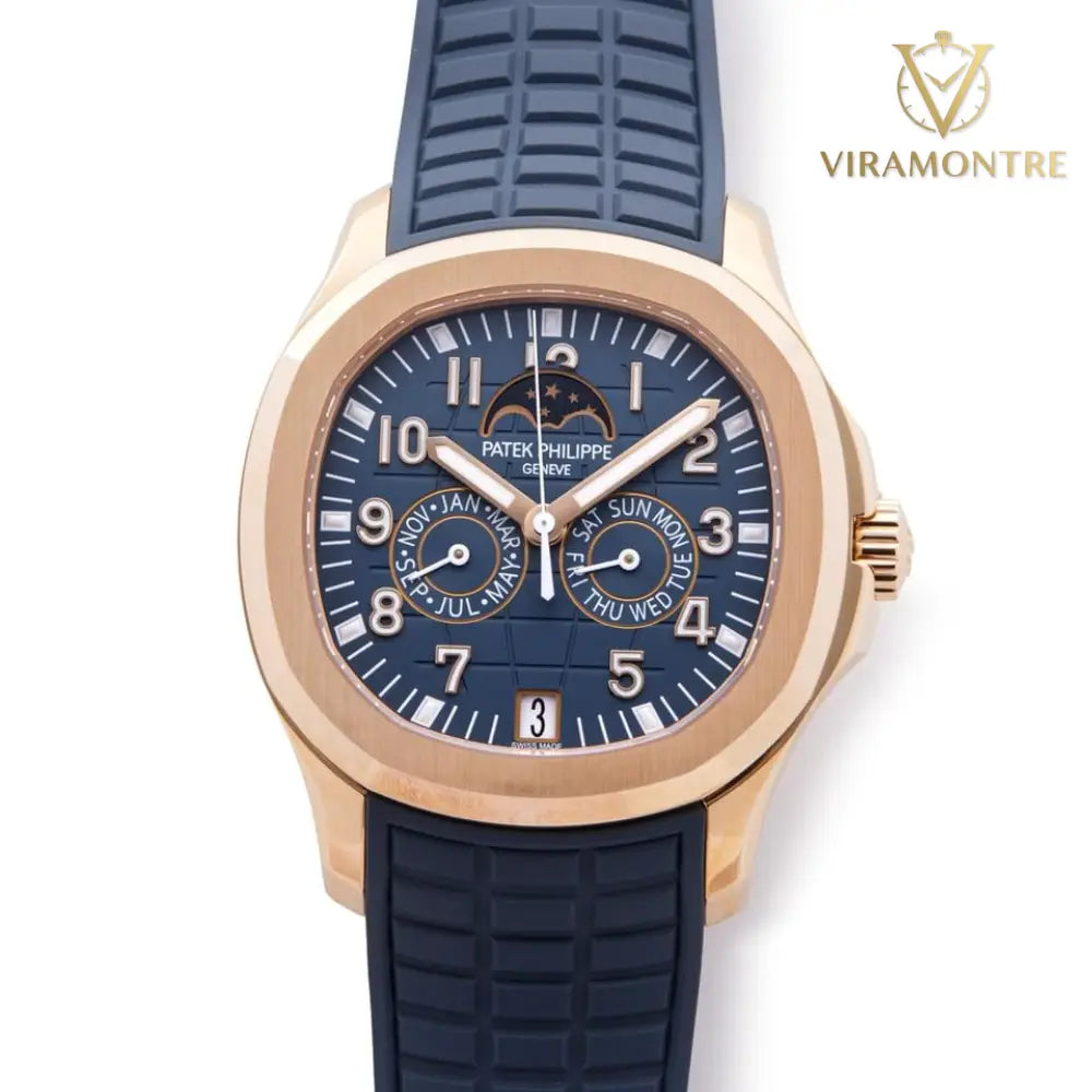 Patek Philippe Aquanaut Rose Gold 5261R-001 - ATS-W007974