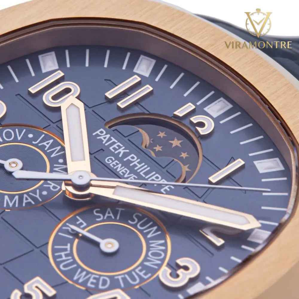 Patek Philippe Aquanaut Rose Gold 5261R-001 - ATS-W007974