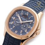 Patek Philippe Aquanaut Rose Gold 5261R-001 - ATS-W007974