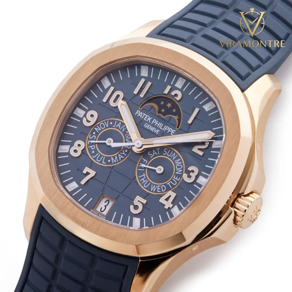 Patek Philippe Aquanaut Rose Gold 5261R-001 - ATS-W007974