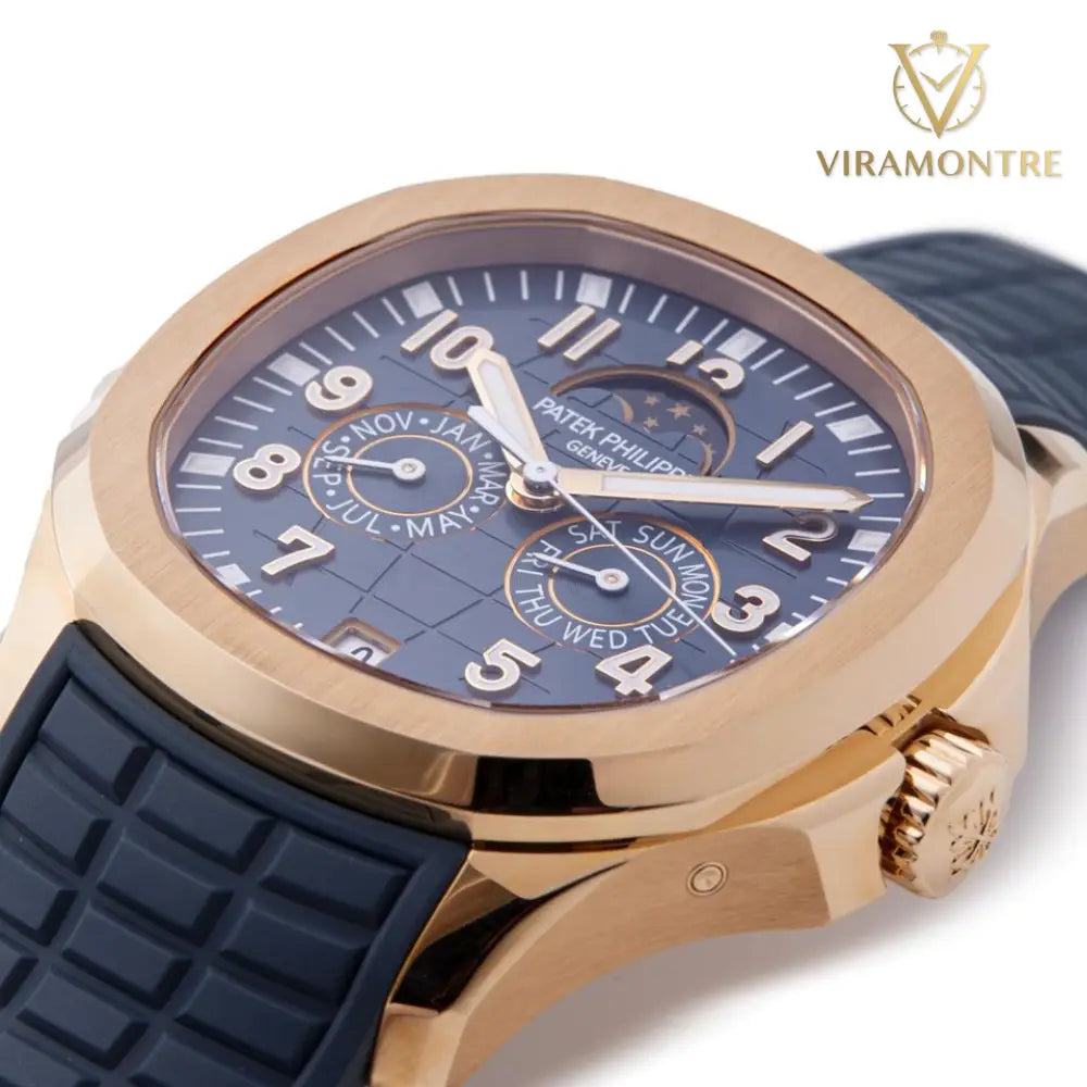 Patek Philippe Aquanaut Rose Gold 5261R-001 - ATS-W007974