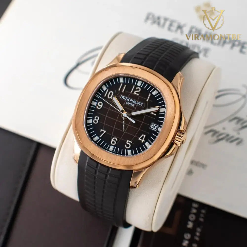 Patek Philippe Aquanaut Rose Gold