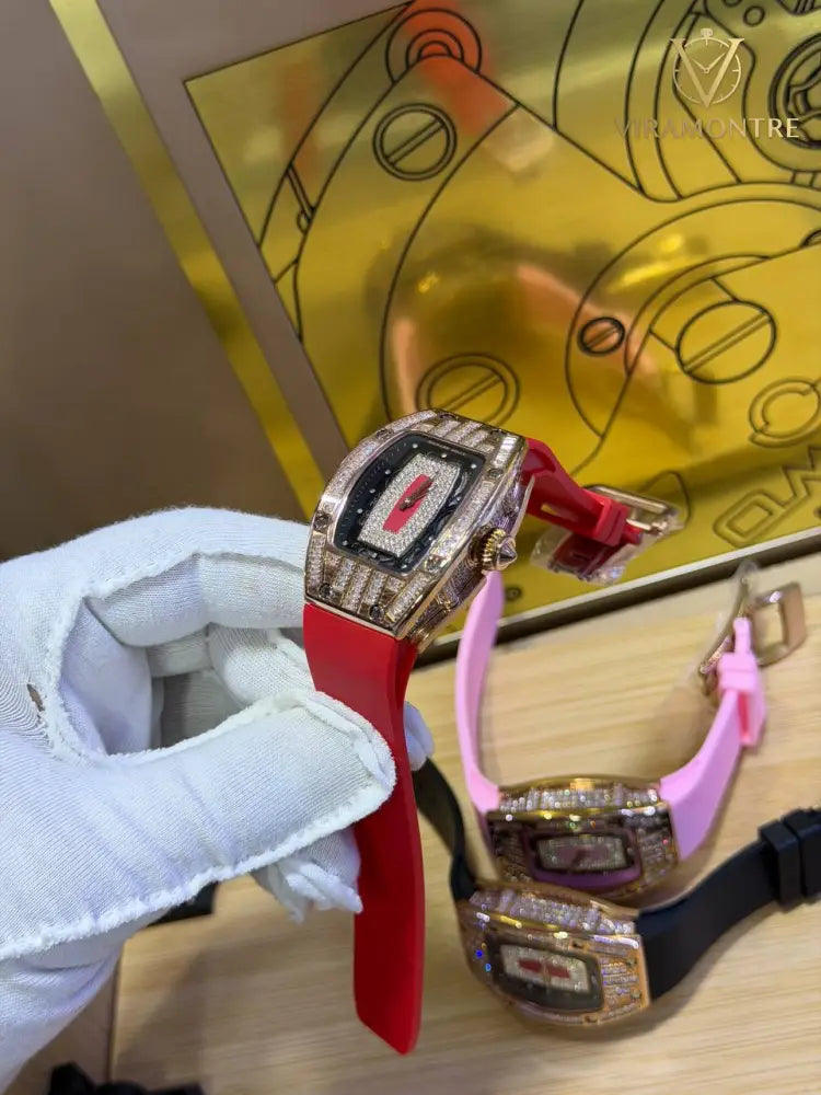 Richard Mille RM 037 « Snow Setting Jasper »