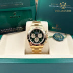 Rolex Cosmograph Daytona Yellow Gold Green Dial