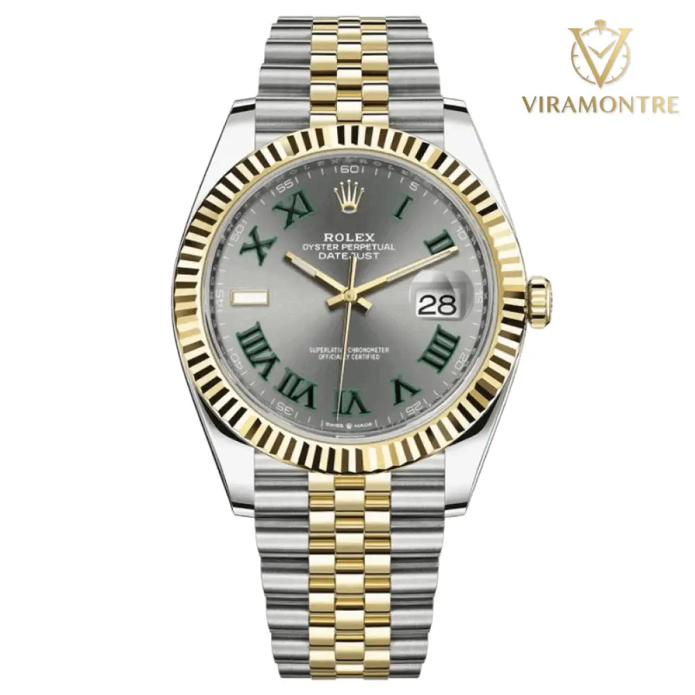 Rolex Datejust Ardoise