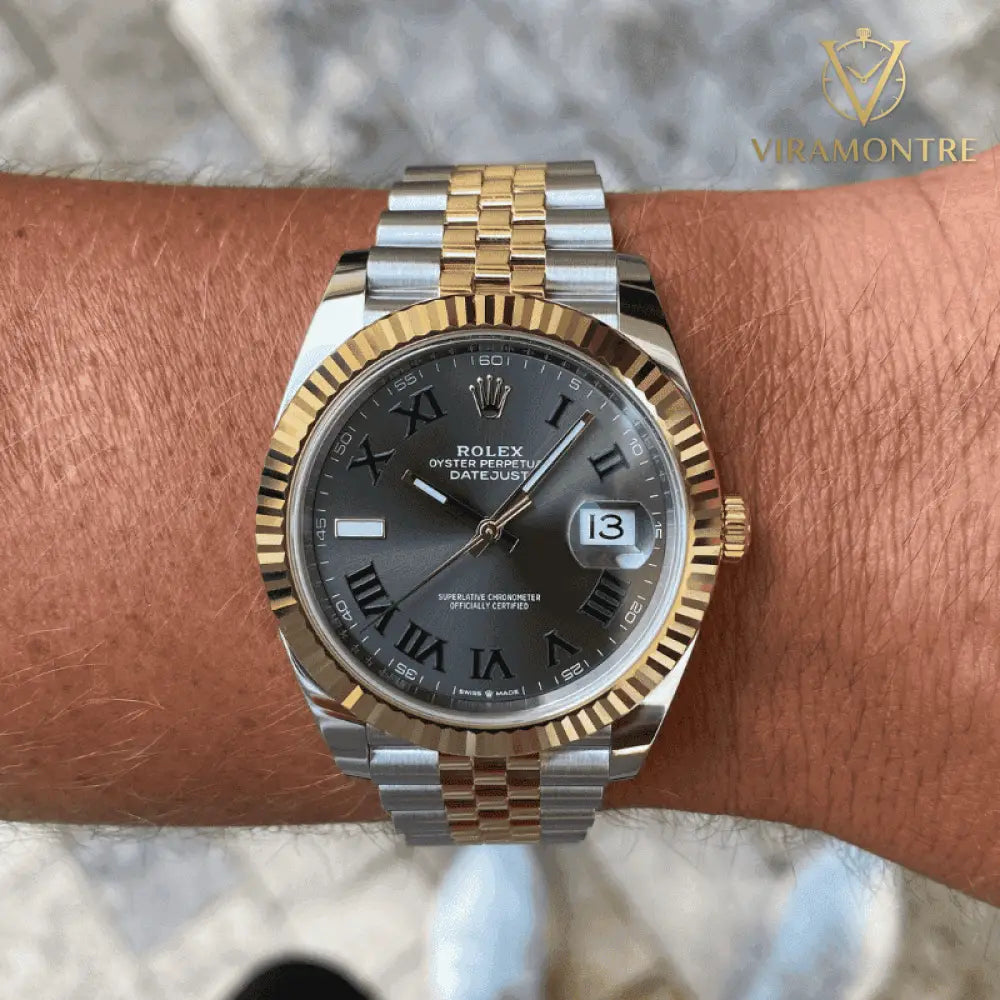 Rolex Datejust Ardoise