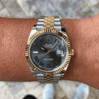 Rolex Datejust Ardoise
