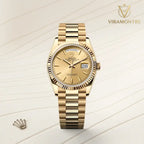 Rolex Day-Date 36 Oyster 36 mm or jaune RMC: M128238-0045
