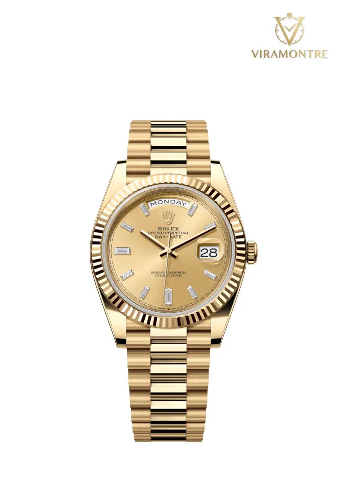 Rolex Day-Date 36 Oyster 36 mm or jaune RMC: M128238-0045