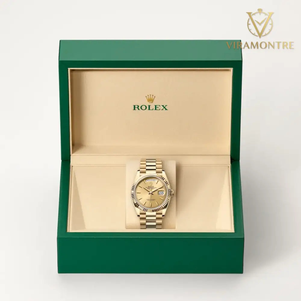 Rolex Day-Date 36 Oyster 36 mm or jaune RMC: M128238-0045