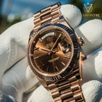 Rolex Day-Date Day-Date 40mm Chocolate Dial 228235