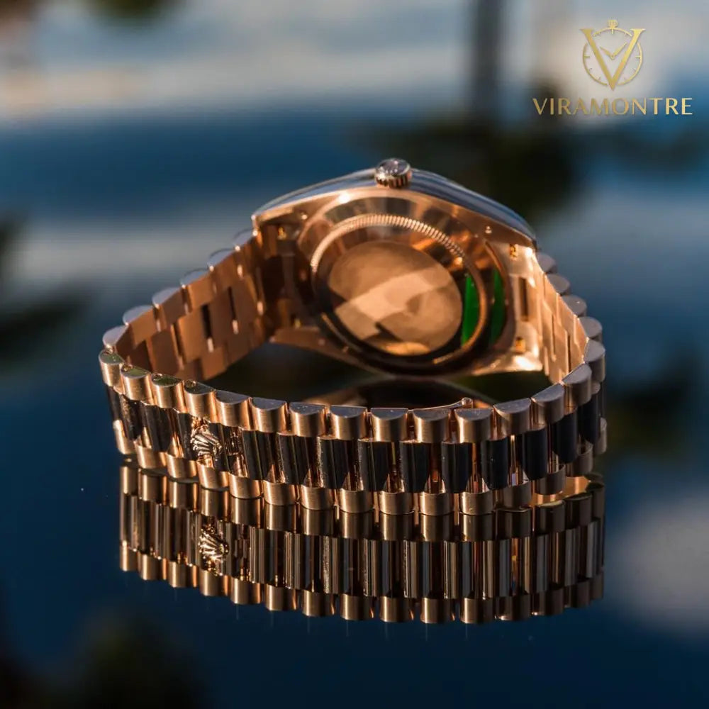 Rolex Day-Date Day-Date 40mm Chocolate Dial 228235