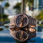 Rolex Day-Date Day-Date 40mm Chocolate Dial 228235