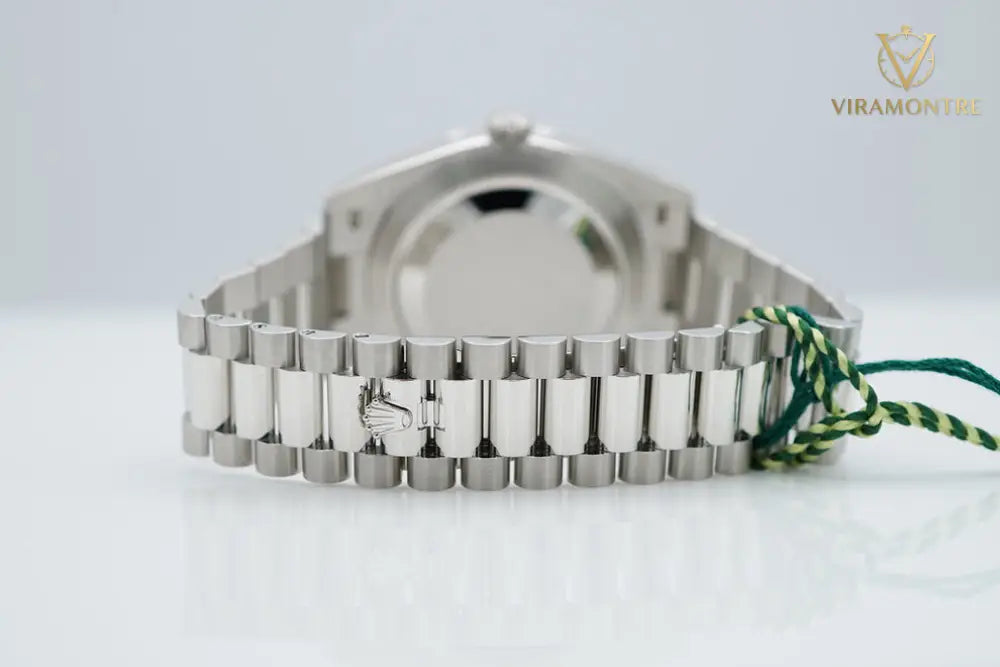 Rolex DAY DATE PLATINUM ICE BLUE