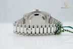 Rolex DAY DATE PLATINUM ICE BLUE