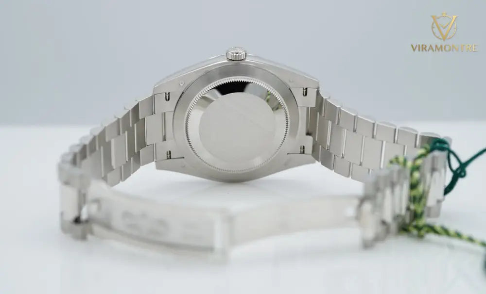 Rolex DAY DATE PLATINUM ICE BLUE