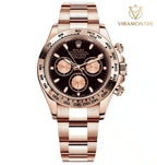 Rolex Daytona Acier Everose Gold Black Dial