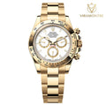 Rolex Daytona Acier Yellow Gold White Dial
