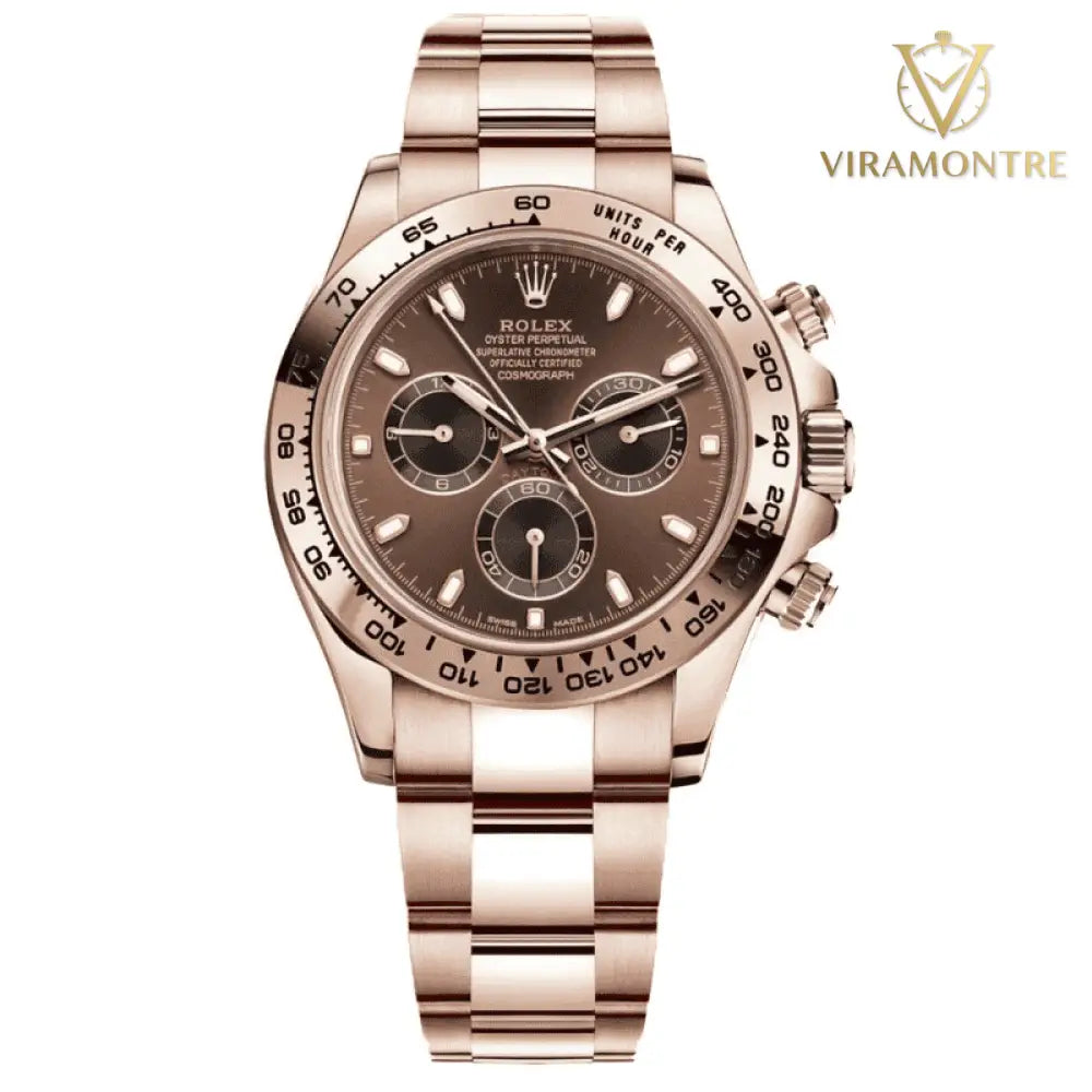 Rolex Daytona Chocolat