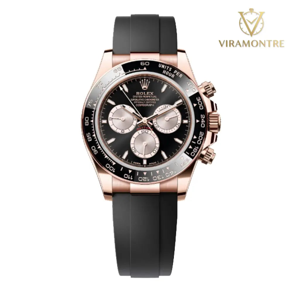 Rolex Daytona Everose Gold Black Dial