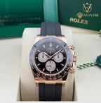 Rolex Daytona Everose Gold Black Dial