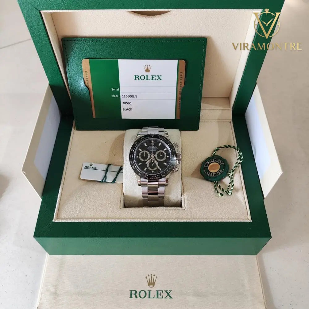 Rolex Daytona GODZILLA Black dial