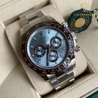 Rolex Daytona Platona Bleu Ciel