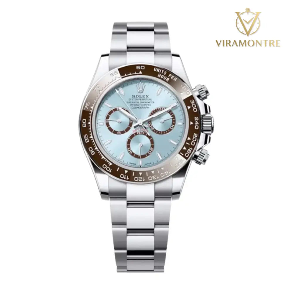 Rolex Daytona Platona Bleu Ciel
