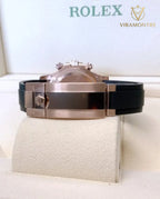 Rolex Daytona Sundust Black Oysterflex