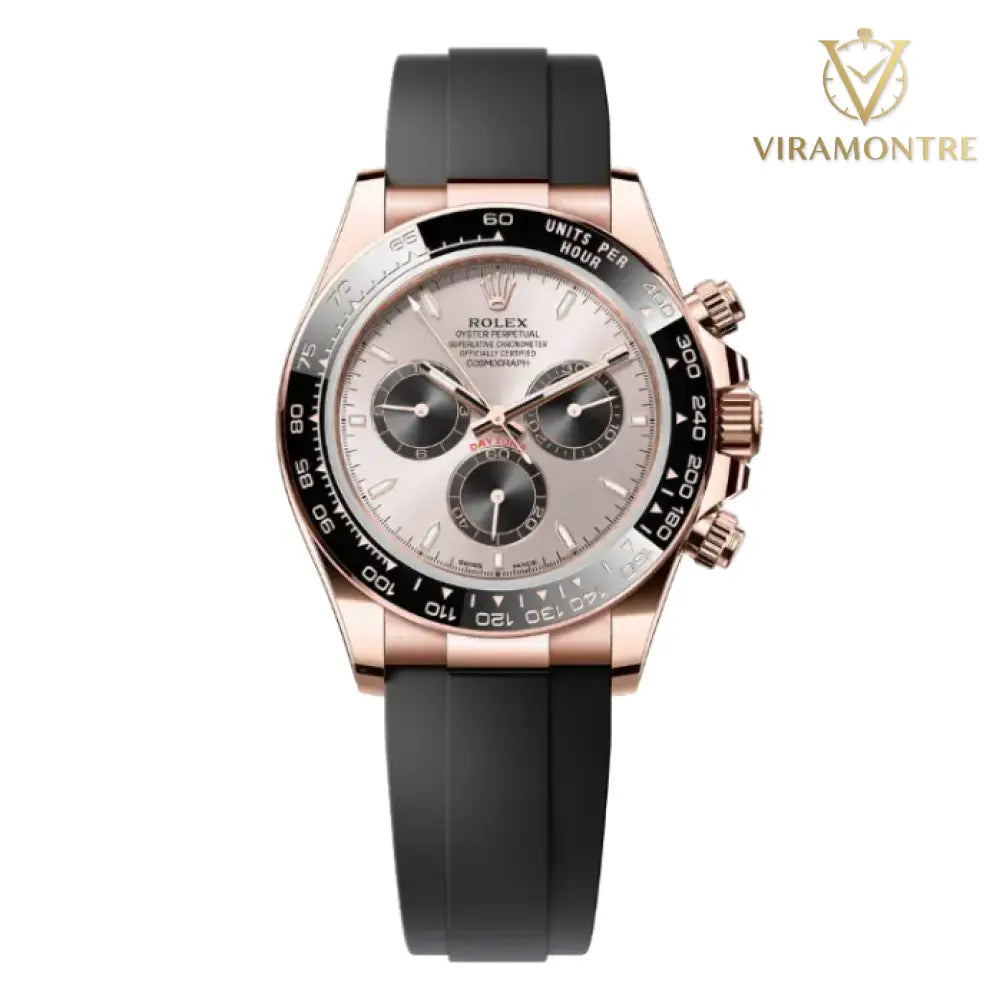 Rolex Daytona Sundust Black Oysterflex