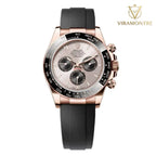 Rolex Daytona Sundust Black Oysterflex