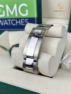 Rolex Daytona – White Gold Blue Baton Dial –