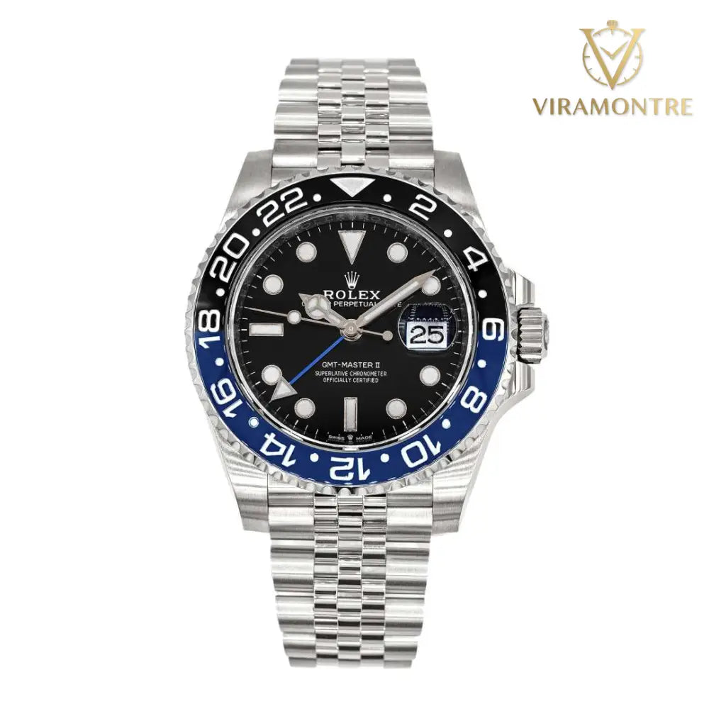 Rolex GMT-Master II BATMAN Jubilee