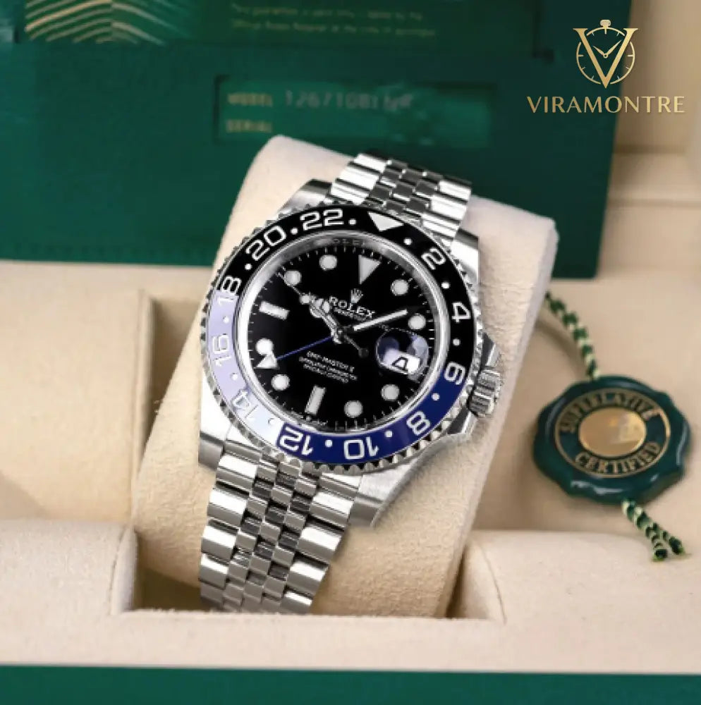 Rolex GMT-Master II BATMAN Jubilee