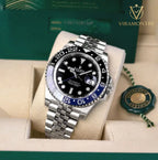 Rolex GMT-Master II BATMAN Jubilee