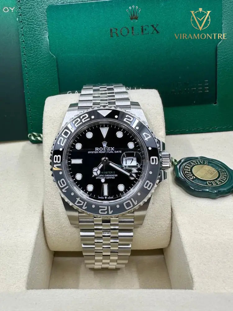 Rolex GMT-Master II Bruce Wayne Jubilee Bracelet 2026 New with box and papers